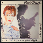 David Bowie ‎– Scary Monsters (США 1980г.) Т