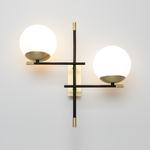 Настенный светильник (бра) Maytoni MOD048WL-02G