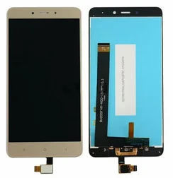 Дисплей для Xiaomi Redmi Note 4 / Note 4 Pro в сборе с тачскрином на рамке (Gold) OR