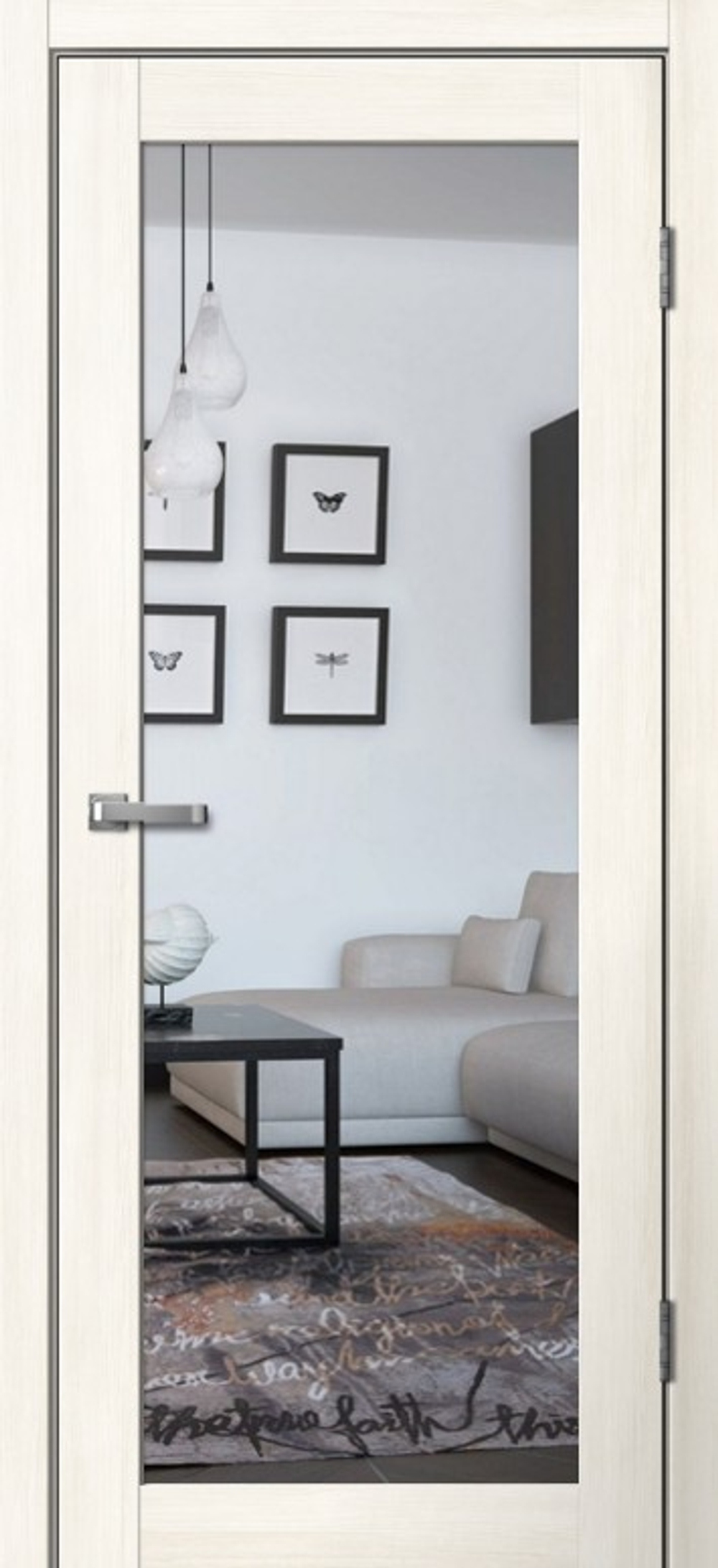 Дверь FLYDOORS 276 (Mirror)