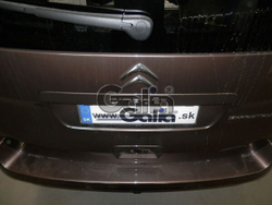 Фаркоп оцинкованный Galia C072C для Citroen Spacetourer 2016-, Peugeot Traveller 2016-, Citroen Jumpy 2016-, Peugeot Expert 2016-, Toyota Proace 2016-(паспорт и сертификат в комплекте)(без электрики)