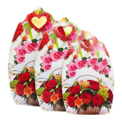 Набор разделочных досок Корзина 3 шт