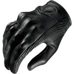 Мотоперчатки женские Icon Pursuit Stealth Touch Lady Gloves