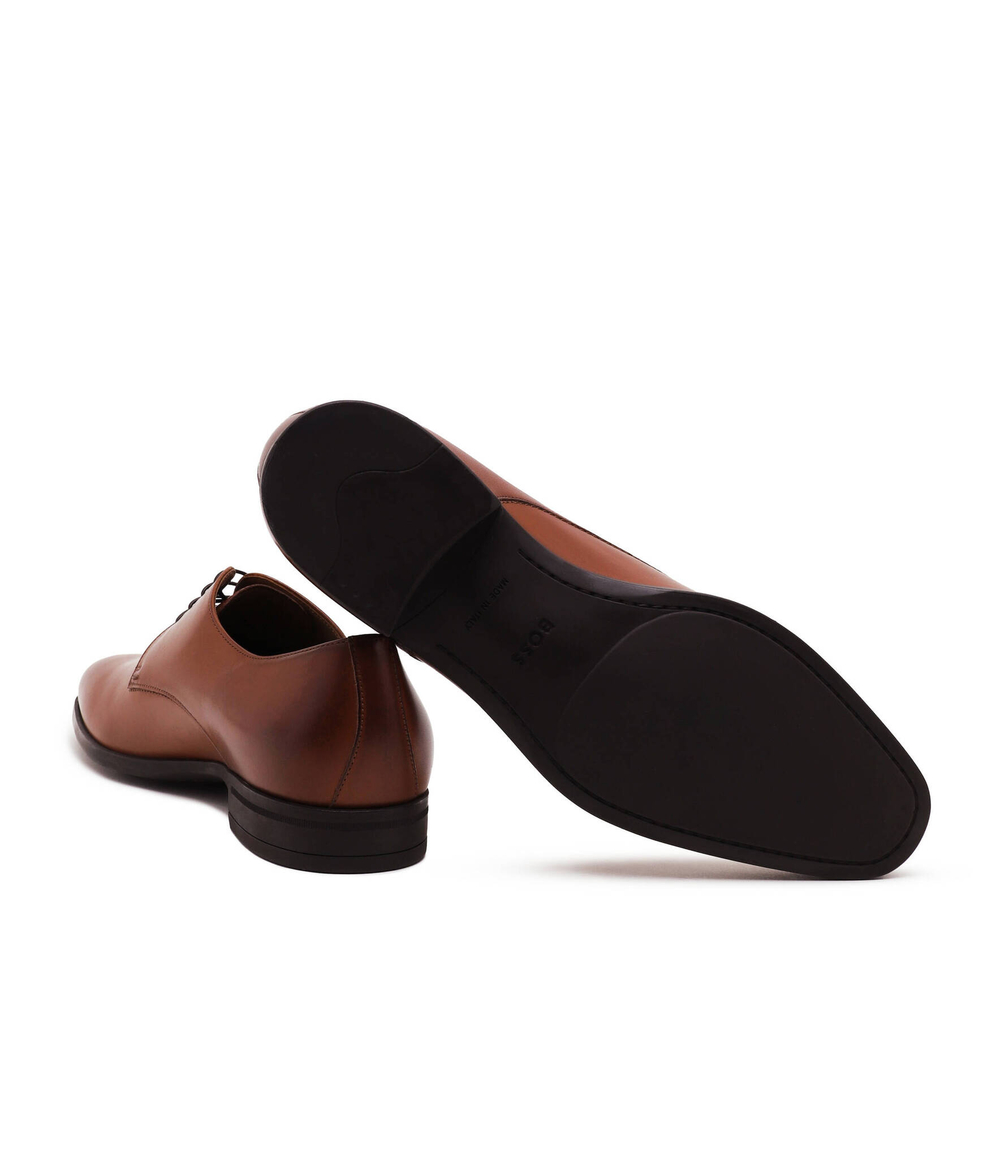 Кожаные дерби kensington BOSS BLACK - коричневый(50499842)