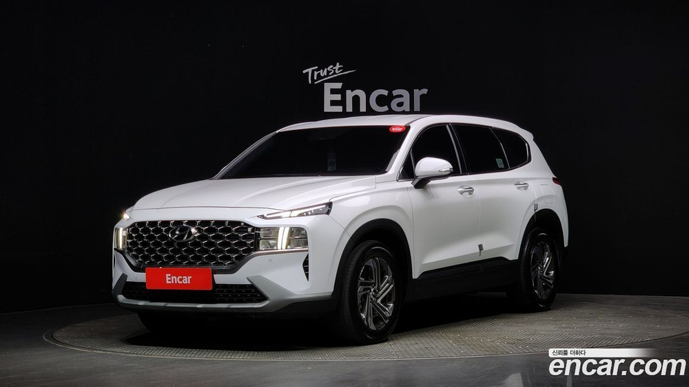 Hyundai The New Santa Fe Дизель 2.2 4WD (12.2021)