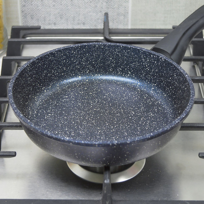 Сковорода 20см Сияние Blue с несъемной ручкой, с2051Bl