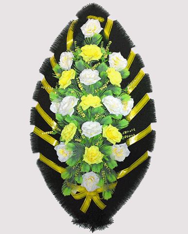 Траурный венок на похороны 