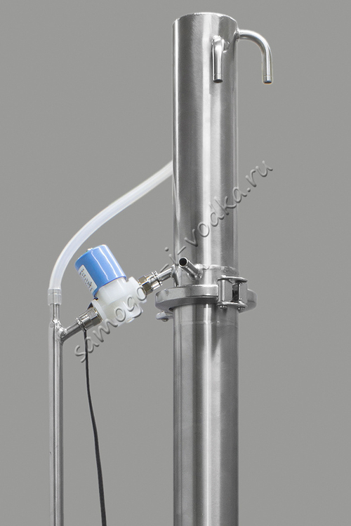 Набор "Самогон и водка" для установки клапана отбора на штуцера под быстросъем