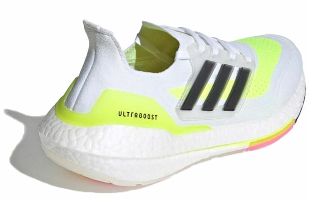 Кроссовки Adidas Ultraboost 21 (Женская размерная сетка)