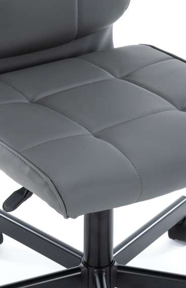 Операторское кресло Everprof EP-300 Экокожа Серый