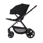 Детская коляска 3 в 1 Espiro Only 2025 и автокресло Pi Begie 410 stylish black / Бежевый (Beige 109)