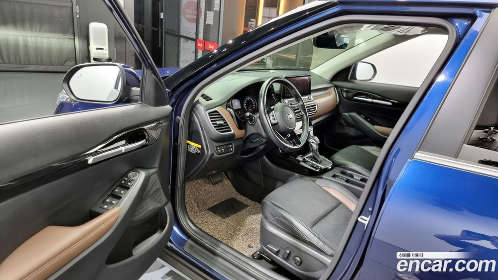 Kia Seltos Бензин 1.6 Turbo 2WD (10.2019)