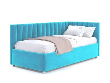 Кровать Negga Mellisa 140 Угловая ПРАВАЯ Velutto 44