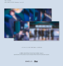 Альбом ONEUS - BLOOD MOON 6th Mini Album THEATRE Version