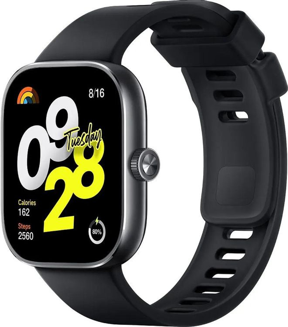 Смарт-часы Xiaomi Redmi Watch 4,  1.97",  черный