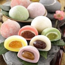 Японское пирожное Моти Okabe со вкусом хурмы 130 г