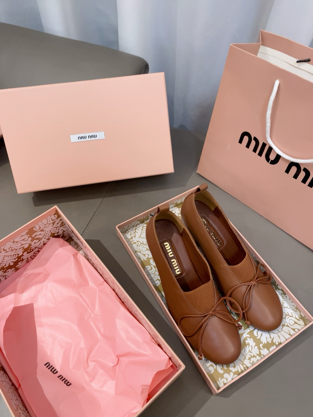 Miu Miu Shoes (4 colors)