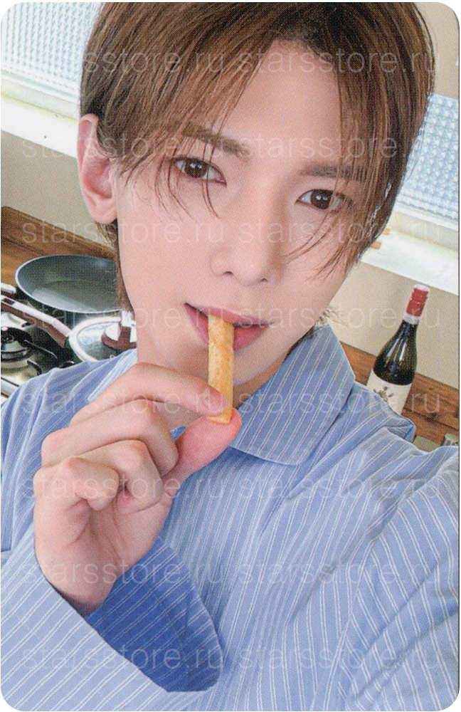 Фотокарта Yeosang ATEEZ - 2025 SEASON&#39;S GREETINGS (YES24)