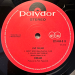 Cream - Live Cream (Европа 2015г.)
