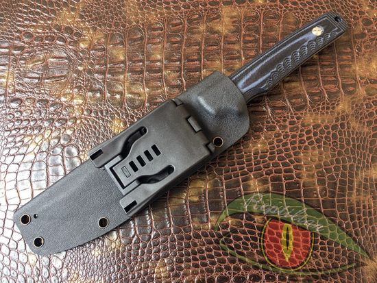 Нож STEELCLAW гроза blue