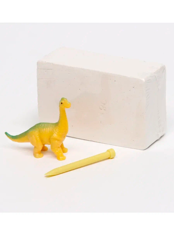 Набор археолога с фигуркой игрушкой динозавра Эра динозавров