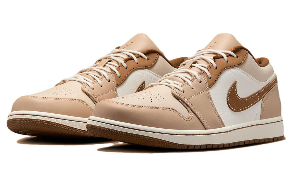 Кроссовки Jordan Air Jordan 1 Low Premium Tanbrown