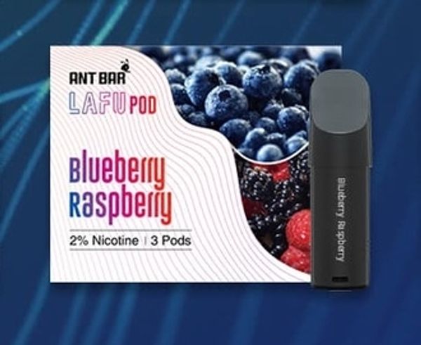 Купить Картридж Smoant Antbar LAFU Pod - Blueberry Raspberry