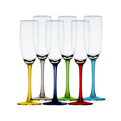 Набор небьющихся бокалов для шампанского Party, 6 шт (10269284)
