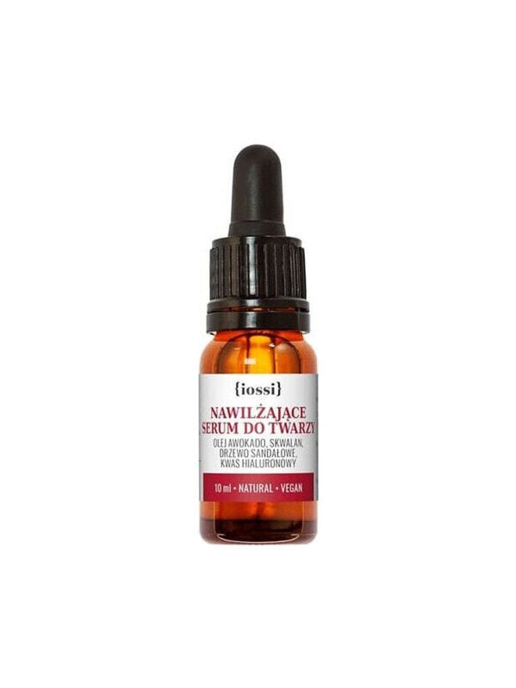 Iossi Serum do twarzy Awokado z drzewem sandałowym/kwasem hialuronowym 10ml