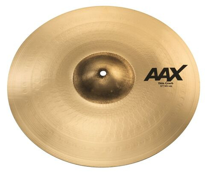 Тарелка Crash Sabian 17" Aax Thin Crash