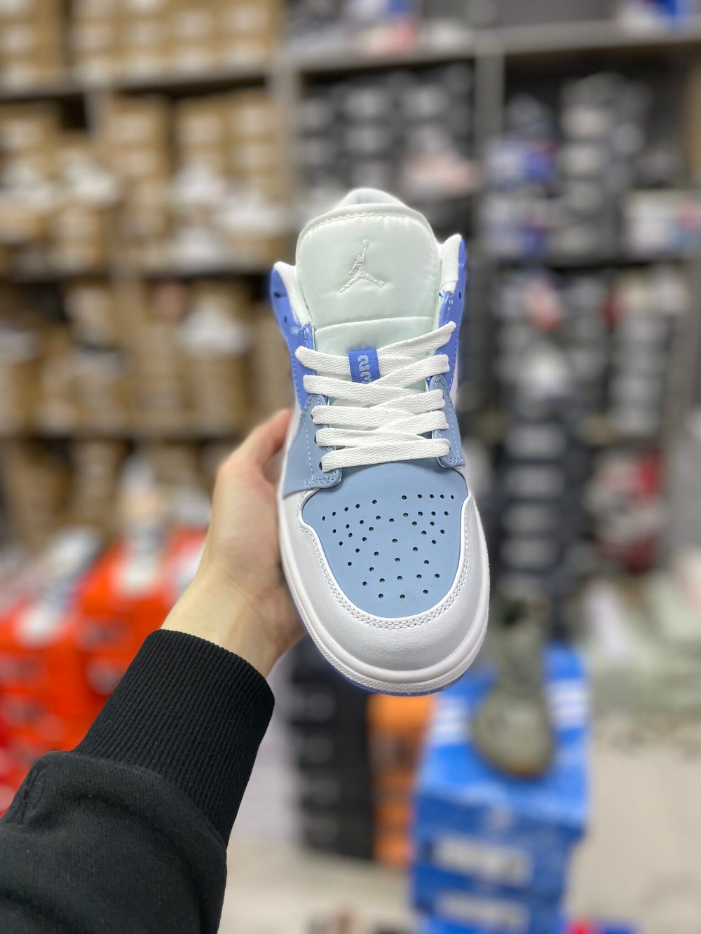 Nike Air Jordan 1 Low Blue/White