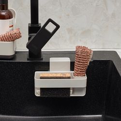 Органайзер для раковины подвесной Ronja, 15,8х10,8х10 см, светло-серый