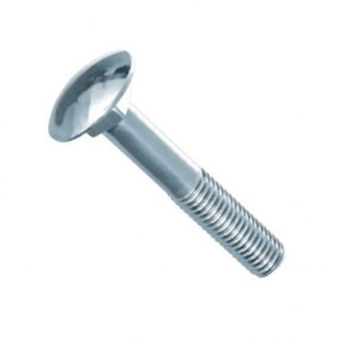 Болт мебельный 16*90 DIN 603 кл.пр 10.9 оц (Резьба=50)