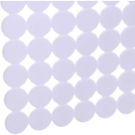 Коврик для раковины «Шарики» 32*27см белый