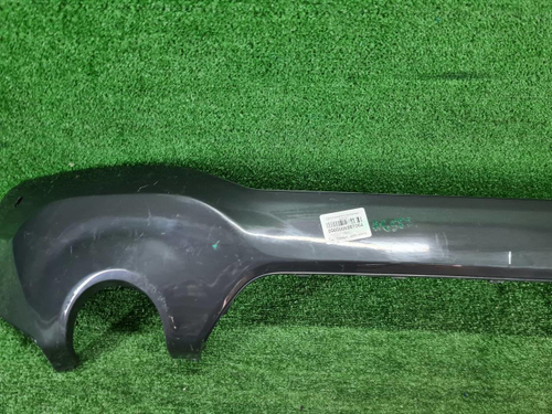 Юбка заднего бампера BMW X1 F48 (19-22) M-paket