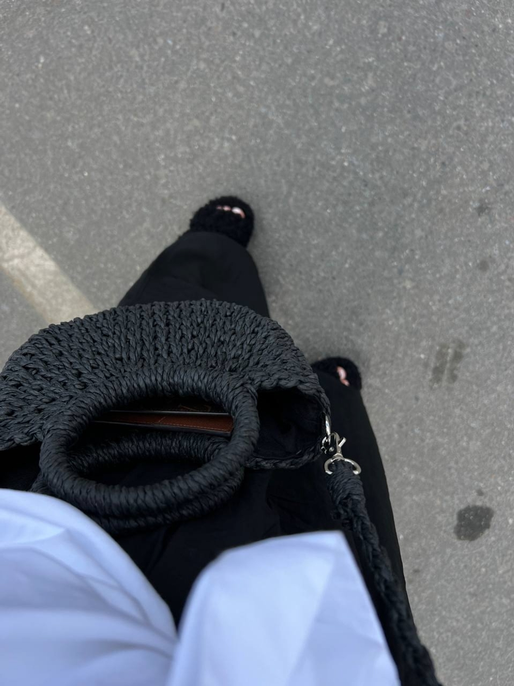 Мини луна черный