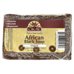 Okay Pure Naturals, Африканское черное мыло, оригинальное, 156 г (5,5 унции)