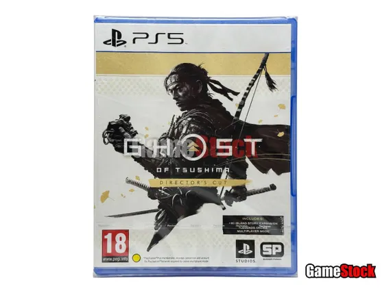 PS5 Ghost of Tsushima Director’s Cut /Призрак Цусимы Режиссёрская версия (Новый, Полностью на русском языке, PPSA-03208)