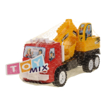 Игрушка Мини цветной экскаватор 13010