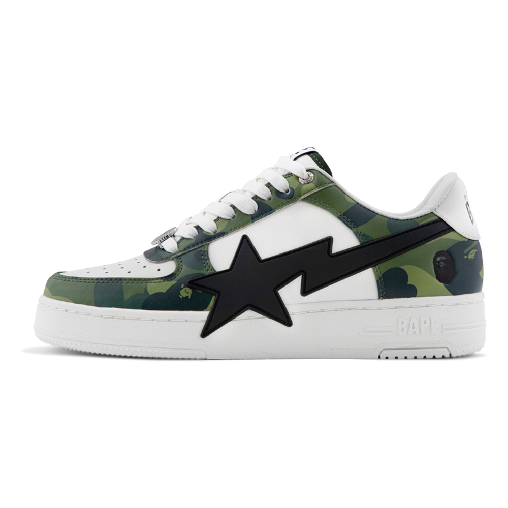 A Bathing Ape Star Appliqu Sneakers