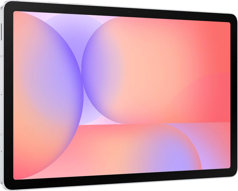 Планшет Samsung Galaxy Tab S10 Lite BSM-X406B 1380 (2.4) 8C RAM6Gb ROM128Gb 10.9" TFT 2112x1320 5G Android 15 серебристый 8Mpix 5Mpix BT WiFi microSD 2Tb 8000mAh