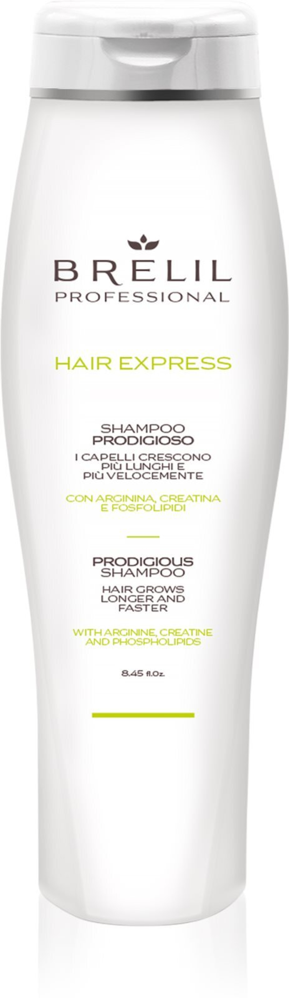 Brelil Numero Hair Express Prodigious Shampoo - активирующий шампунь для роста волос и укрепления луковиц /   250  ml  / GTIN 8011935073757