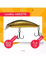 Воблер для рыбалки GARLETTA 60S-078 6,4 г., тонущий