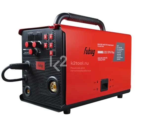 Сварочный полуавтомат Fubag INMIG 200 SYN PLUS НАКС