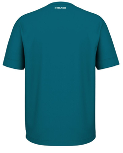 Мужская теннисная футболка Head Slice II - Бирюзовый