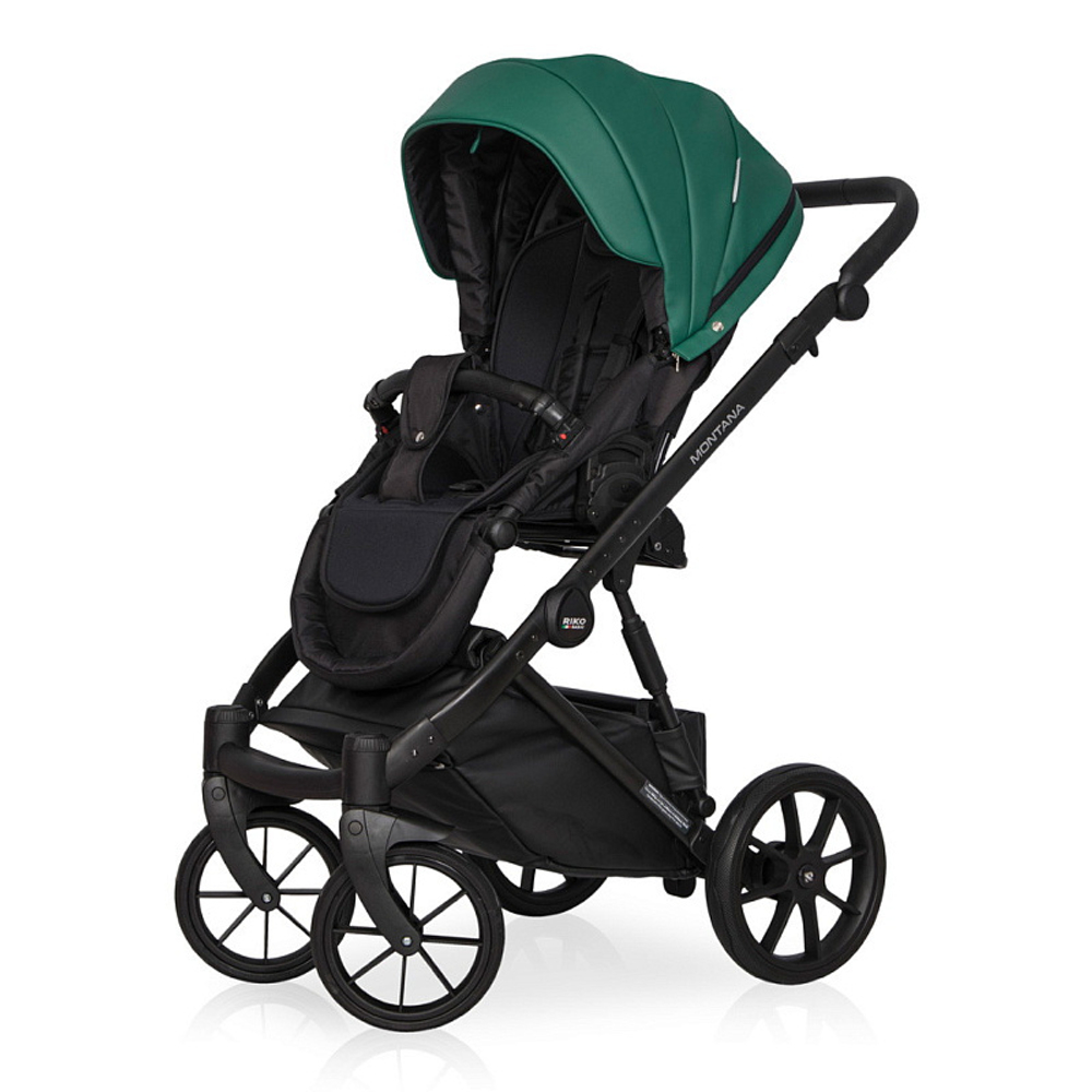 Детская коляска Riko Basic Montana Ecco 3 в 1 13 Emerald