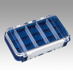 Коробка под приманки MEIHO WATERPROOF CASE WG CLEAR BLUE