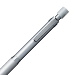 Механический карандаш 0,5 мм Uni Kuru Toga Roulette (Silver)
