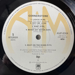Винтажная виниловая пластинка LP Styx Cornerstone (Japan 1979) (Obi)