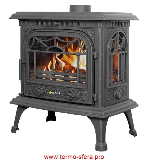 Печь-камин Везувий HR-15P "Антрацит"
